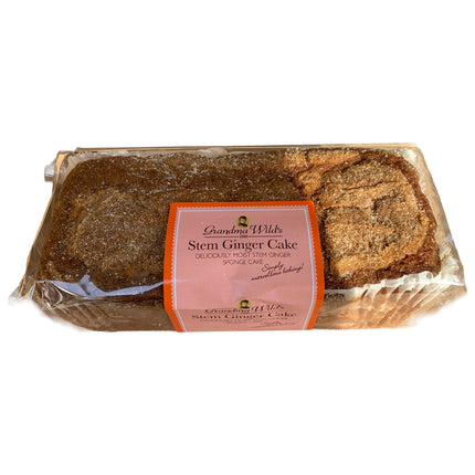 Grandma Wild's Large Stem Ginger Loaf Cake 550g