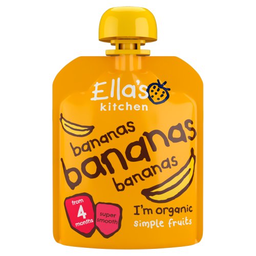 Ella's Kitchen First Taste - Bananas 70g