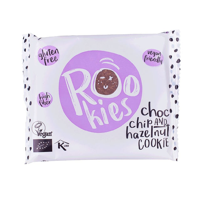 Bett'r Choc Chip And Hazelnut Cookie 40G