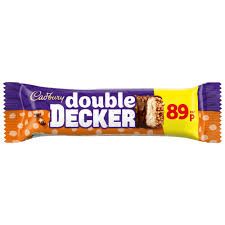 Cadbury Double Decker PMP £0.89 54.5g