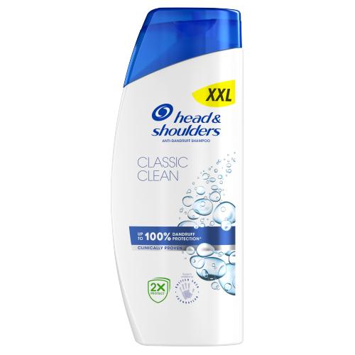 Head & Shoulders Shampoo 750ml Classic Clean