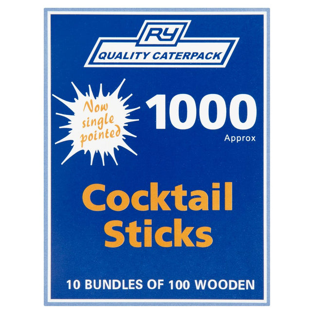 Caterpack Enviro 1000 Cocktail Sticks 100s