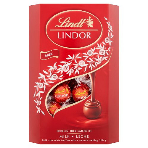 Lindt Lindor Milk Cornet 337g