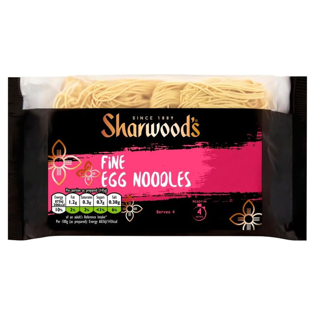 Sharwoods Fine Egg Noodles 12X226G