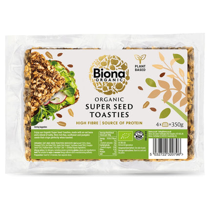 Biona Super Seed Toasties Organic 350g