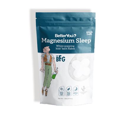 Better You Roald Dahl Magnesium Sleep Kids Bath Flakes 750g