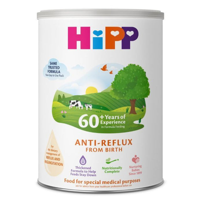 HiPP Anti Reflux Baby Milk Powder Formula, From Birth, 800g