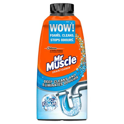 Mr Muscle Odour Eliminating Foamer Liquid 500ml