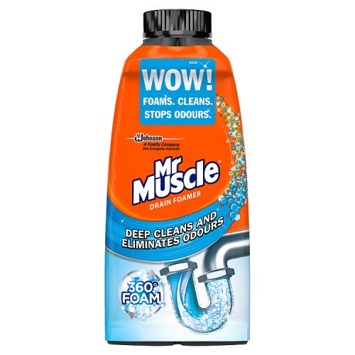 Mr Muscle Odour Eliminating Foamer Liquid 500ml