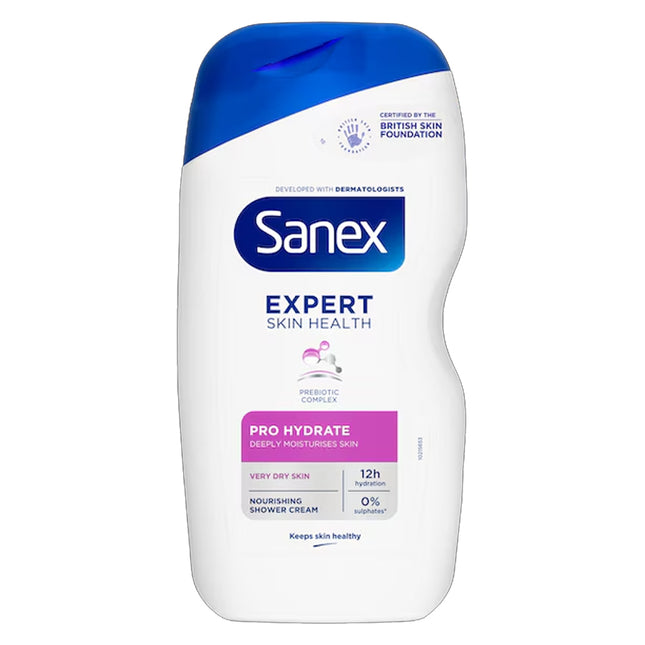 Sanex Shower Gel Dermo Pro Hydrate MB 450ml