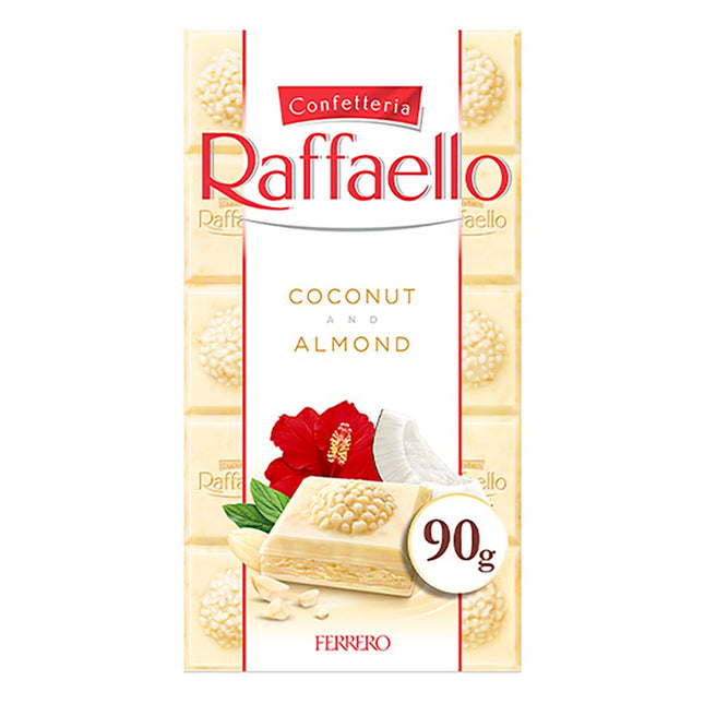 Ferrero Raffaello Tablets White 90g x9