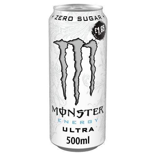 Monster Ultra PMP £1.65 500ml