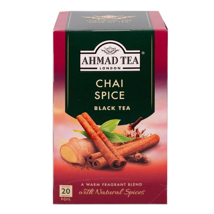 Ahmad Tea Chai Spice 20x2g