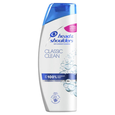 Head & Shoulders Shampoo 400ml Classic Clean