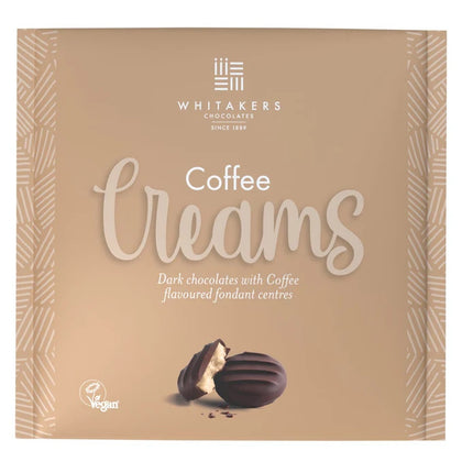 Whitakers Chocolate Coffee Creams 24 x 75g