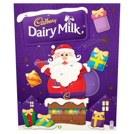 Cadbury Dairy Milk Advent Calendar 90G