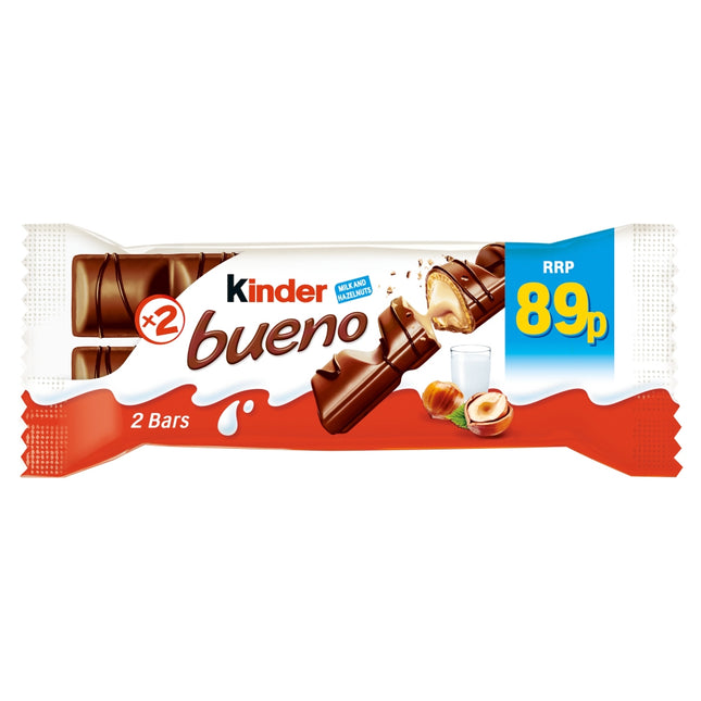 Kinder Bueno x30  89p PMP 43g