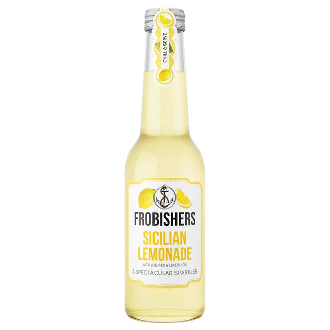 Frobishers Sicilian Lemonade Sparkler Glass 275ml
