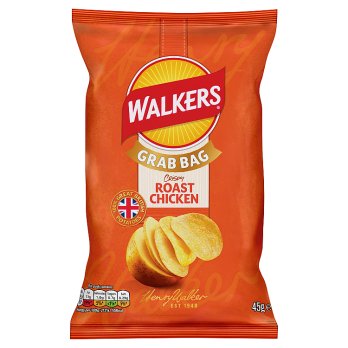 Walkers Roast Chicken NHFSS 45g