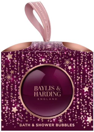 Wild Cherry & Vanilla Festive Bauble Gift 400g