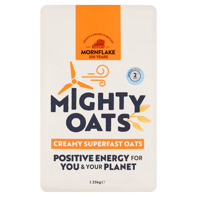 Mornflake Mighty Oats Superfast 1250g