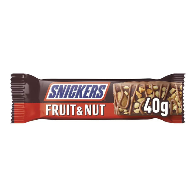 Snickers Fruit & Nut NHFSS 40g