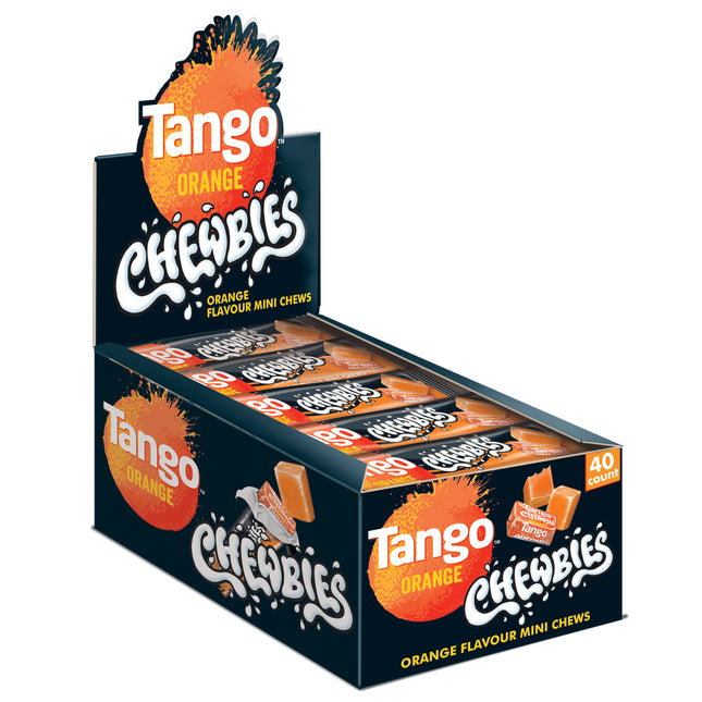 Tango Orange Chewbies Stick Pack 28g