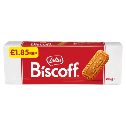 Lotus Caramelised Biscuits Pm£1.85 250G