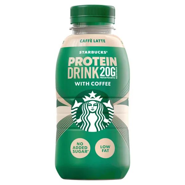 Starbucks Protein Caffe Latte PET 330ml