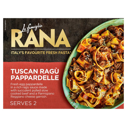 Giovanni Rana Tuscan Ragu Pappardelle Meal Kit 407G