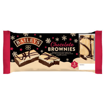 Baileys Brownie Slices 5Pk 195G