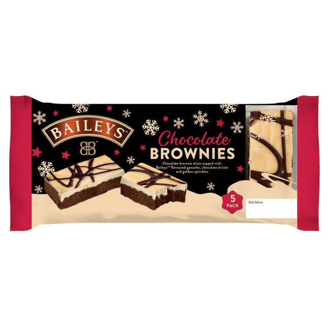 Baileys Brownie Slices 5Pk 195G