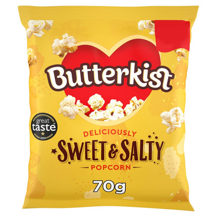 Butterkist Sweet & Salty Popcorn 70g, £1.35 PMP