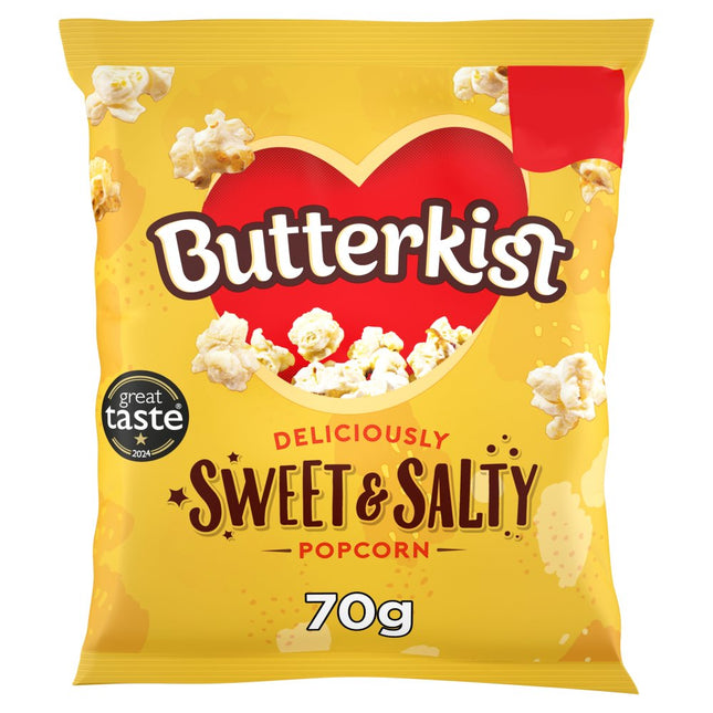 Butterkist Sweet & Salty Popcorn 70g, £1.35 PMP