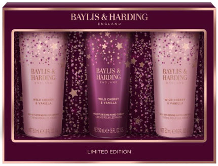 Wild Cherry & Vanilla Luxury Hand Treats Gift Set 300g