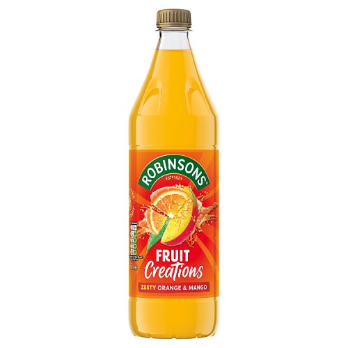 Robinsons Creations Orange &Mango PET 1L