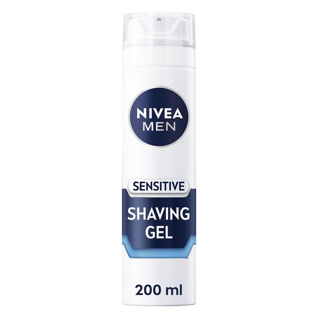 Nivea Men Shaving Gel 200ml Sensitive