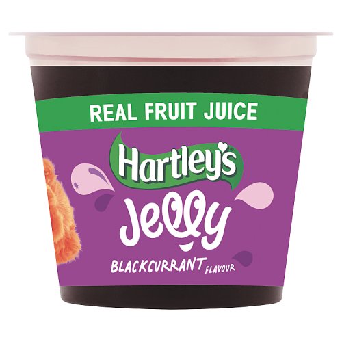 Hartley's Blackcurrant Ready to Eat Jelly Pot 125g