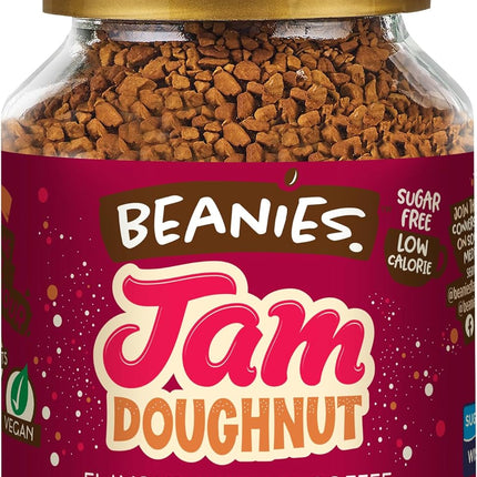 Beanies Jam Doughnut Instant Coffee 50g
