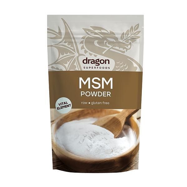 Dragon Superfoods Msm Powder 200g