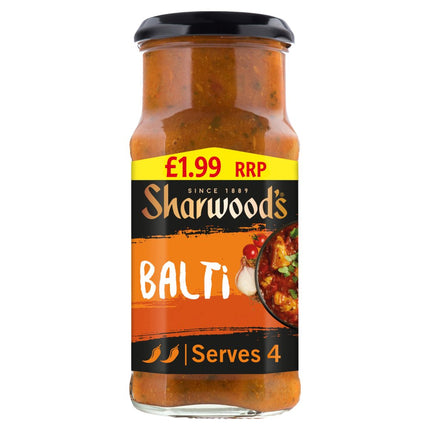 Sharwood's Balti PMP £1.99 420g