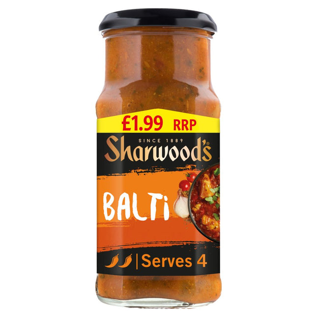 Sharwood's Balti PMP £1.99 420g
