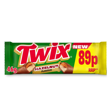 Twix Hazelnut £0.89 PMP 46g