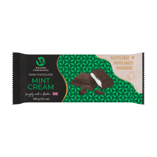 Walkers of London Dark Choc Mint Bars 150g