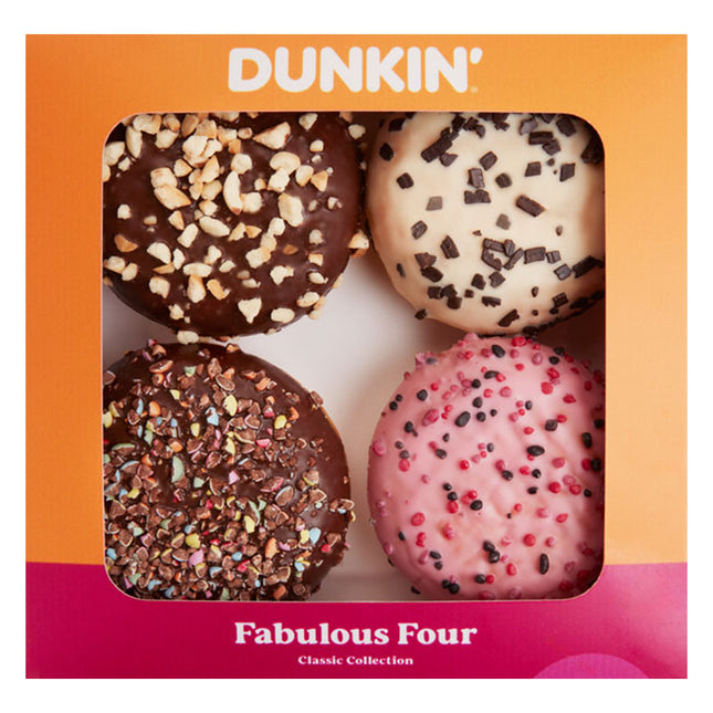 Dunkin Fabulous Four 4 Pack