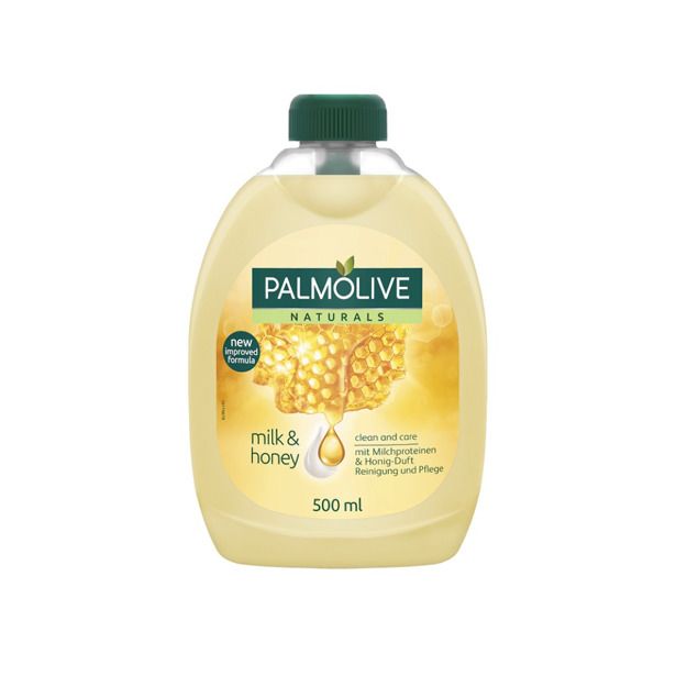 Palmolive Liquid Hand Soap 500ml Milk And Honey