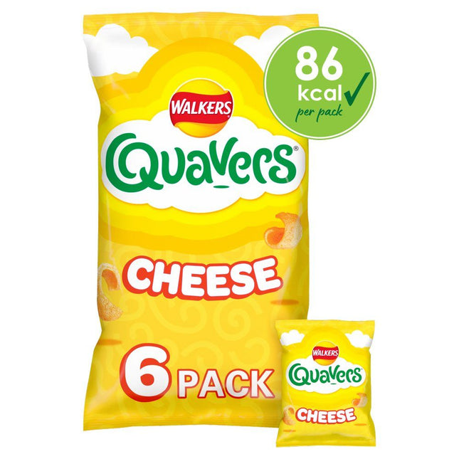 Quavers Cheese 6x16g