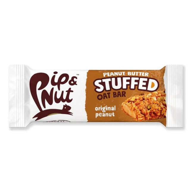 Pip & Nut Roasted Peanut Stuffed Oat Bar 48g