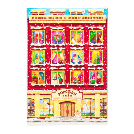 PopCorn Shed Gourmet Advent Calendar 168g
