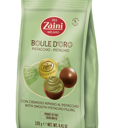 Zaini Boule d’Oro Pistachio 125g